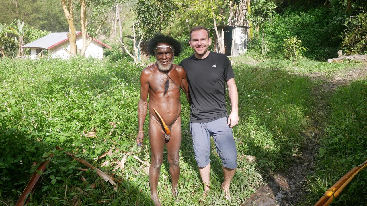 Ed in Papua
