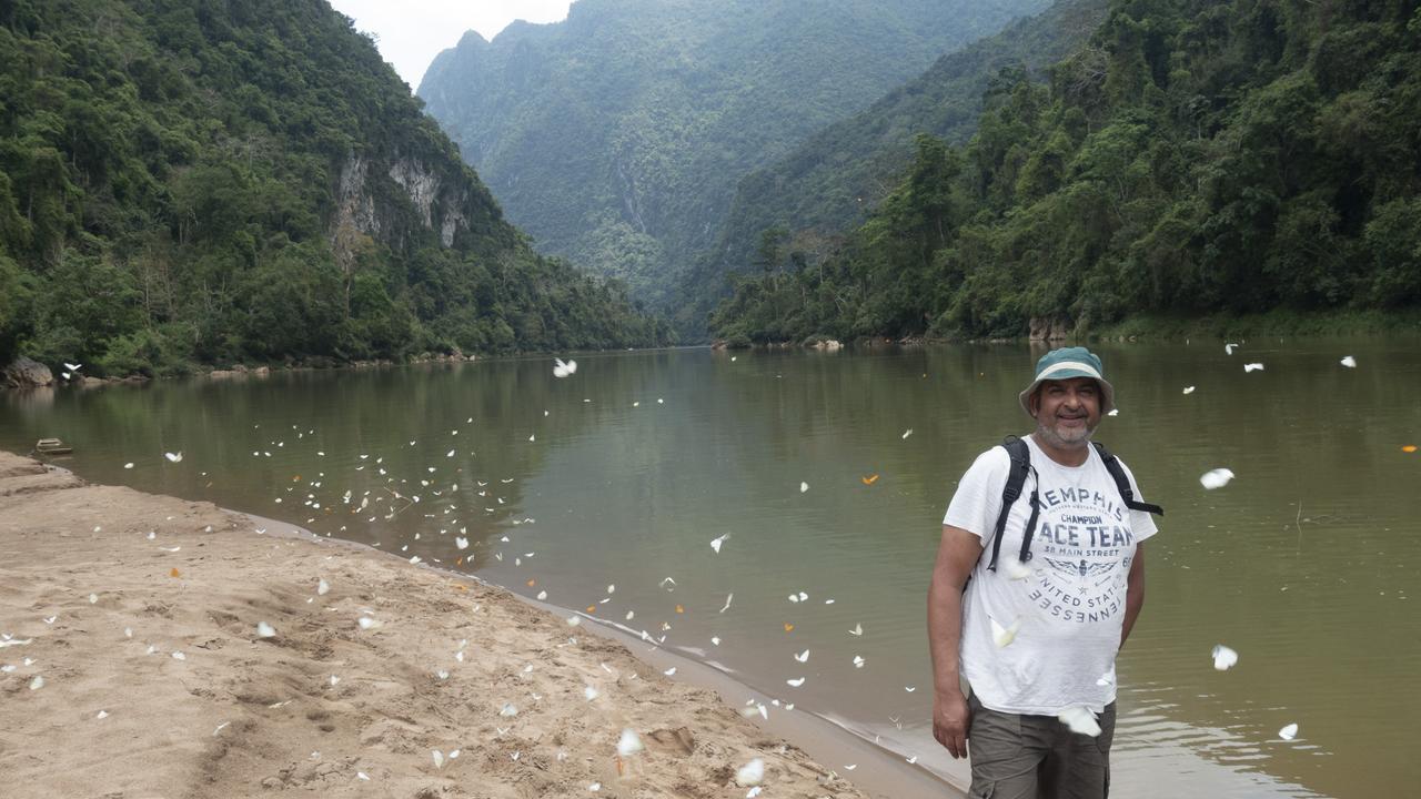 Lionel in Laos