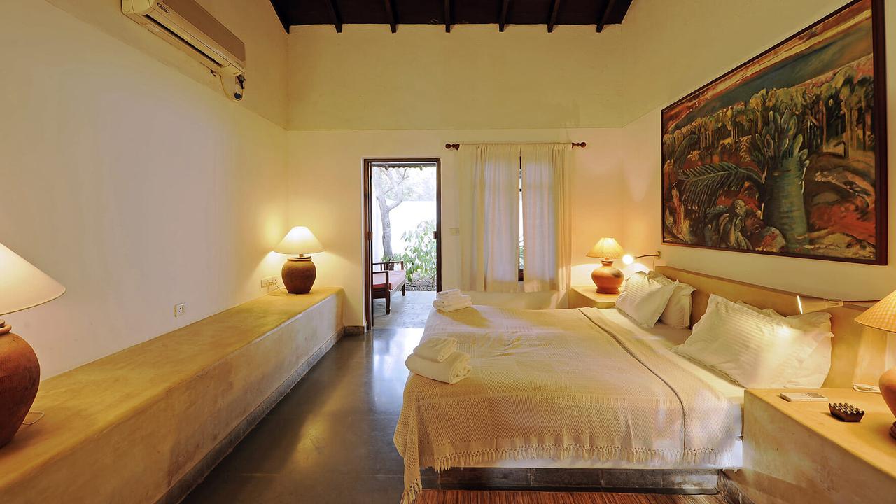 Bedroom at Aashyana Lakhanpal