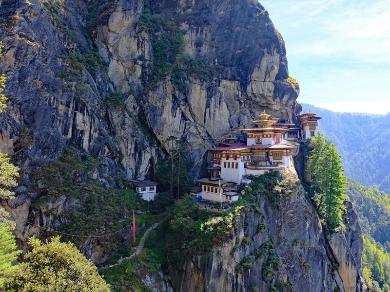 Tiger's Nest, Bhutan