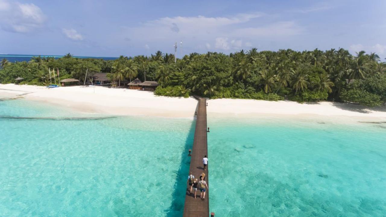 Jetty at Reethi Beach