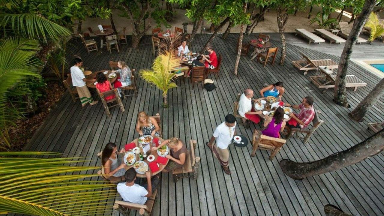 Restaurant at Reethi Beach