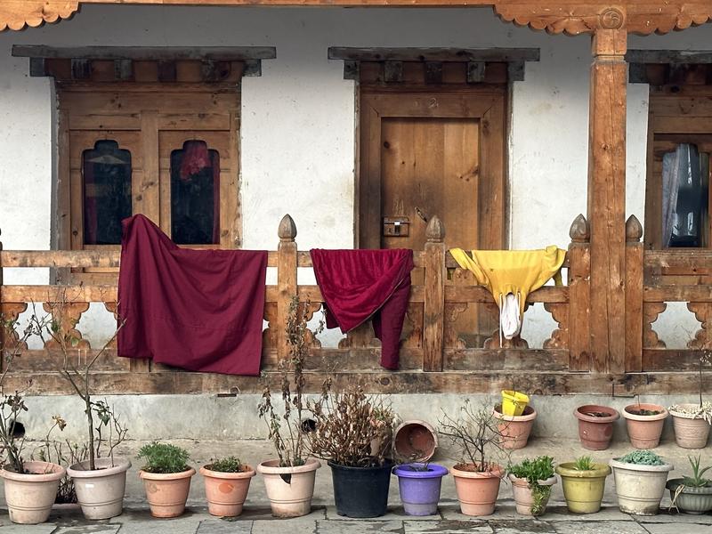 Gangtey Valley, Bhutan