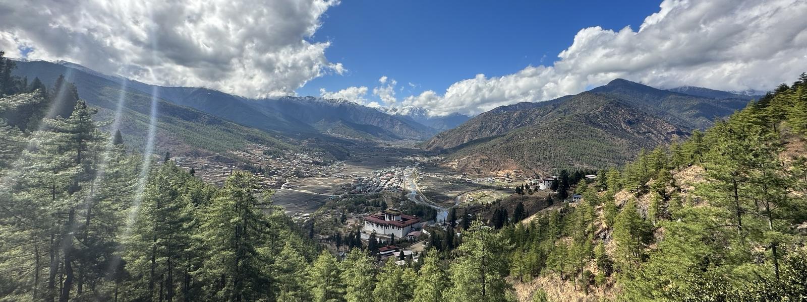 View over Paro